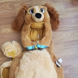 NWT Disney Lady & The Tramp Costume